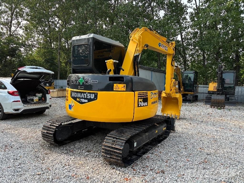 Komatsu PC 78 MR Mini excavadoras < 7t