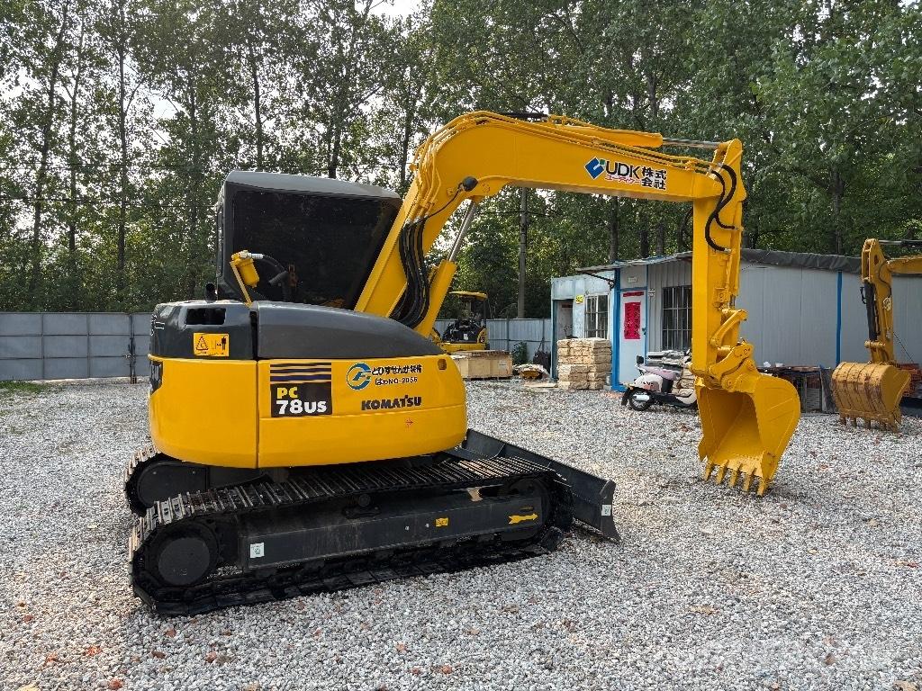 Komatsu PC 78 MR Mini excavadoras < 7t