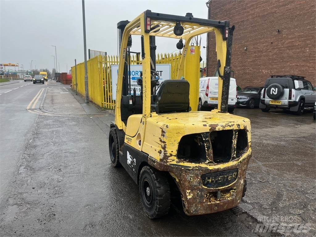 Hyster H3.0FT Carretillas diesel