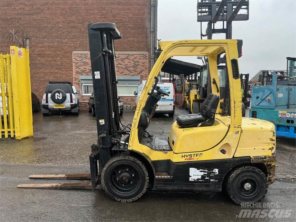 Hyster H3.0FT Carretillas diesel
