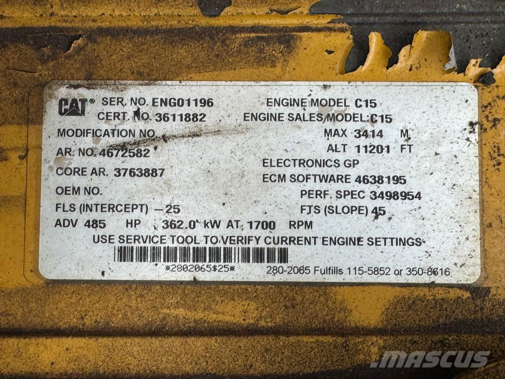 CAT 374FL Excavadoras especiales
