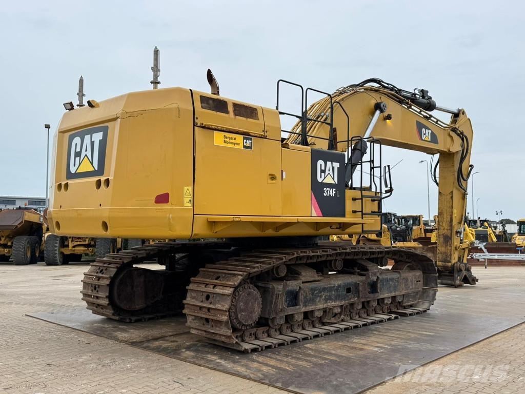 CAT 374FL Excavadoras especiales