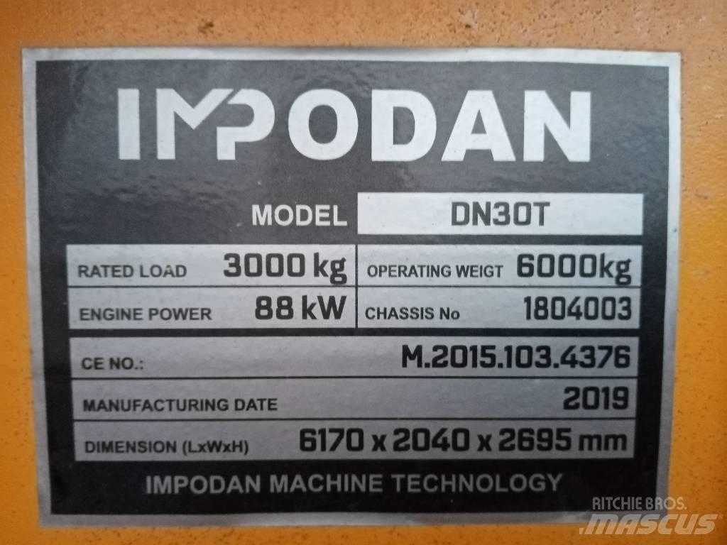Impodan DN30T Cargadoras de ruedas telescópicas