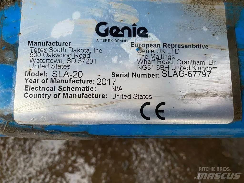 Genie SLA 20 Apiladores eléctricos