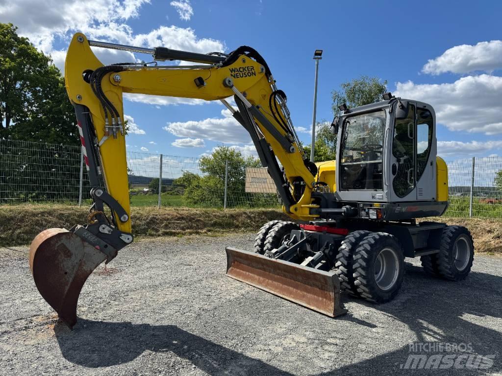 Wacker Neuson EW100 Excavadoras de ruedas