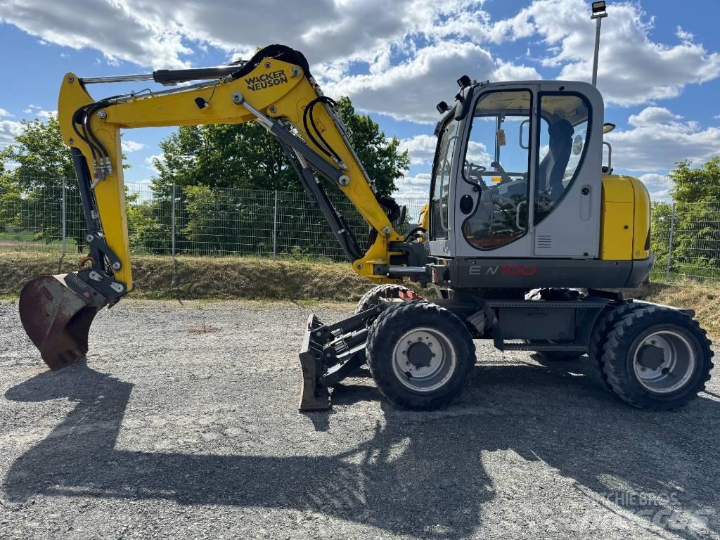 Wacker Neuson EW100 Excavadoras de ruedas