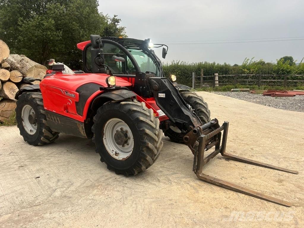 Manitou MLT 635-130 Manipuladores telescópicos agrícolas