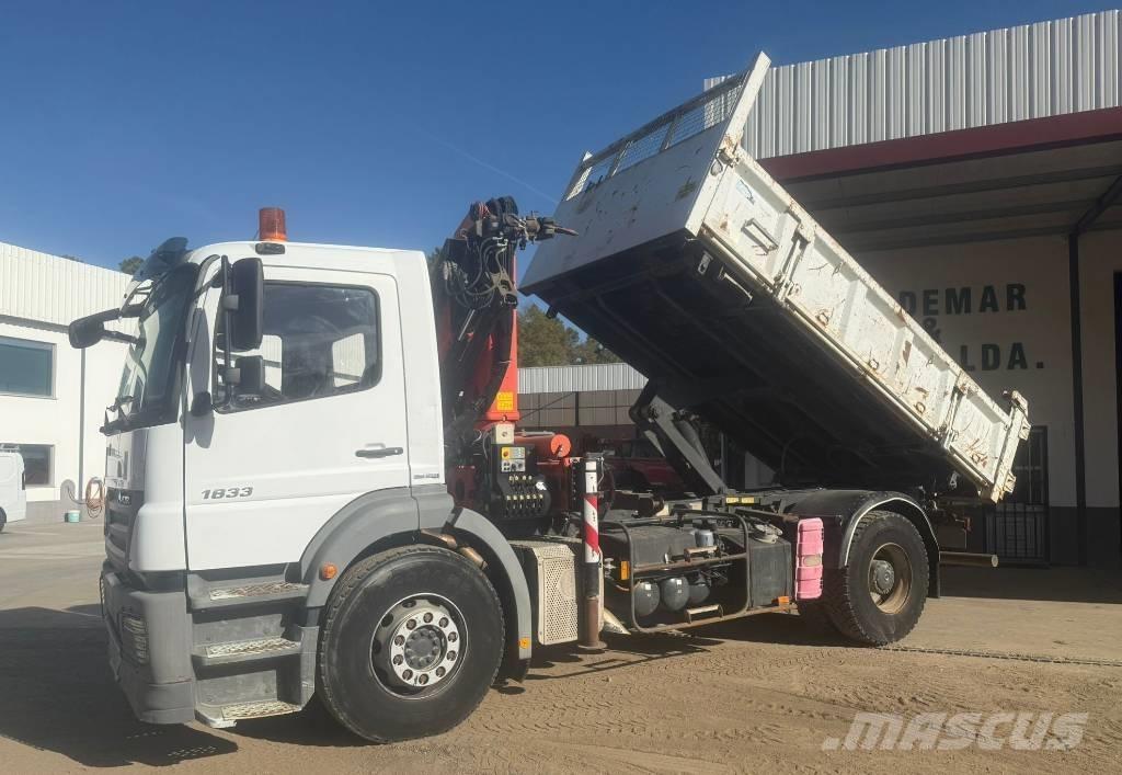 Mercedes-Benz 1833 Camiones bañeras basculantes o volquetes