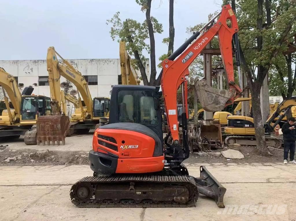 Kubota KX163-5 Mini excavadoras < 7t