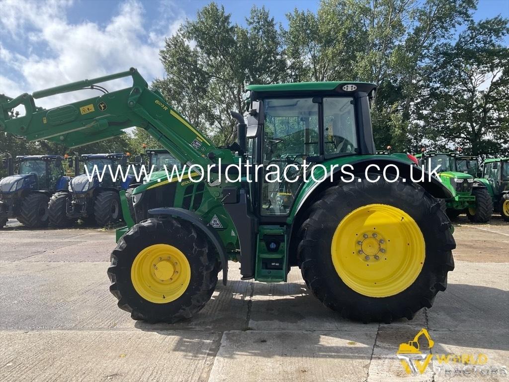 John Deere 6120 M Tractores