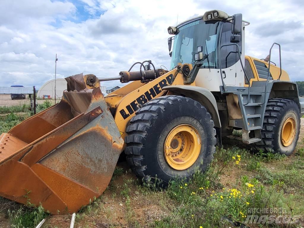 Liebherr L 566 Cargadoras sobre ruedas