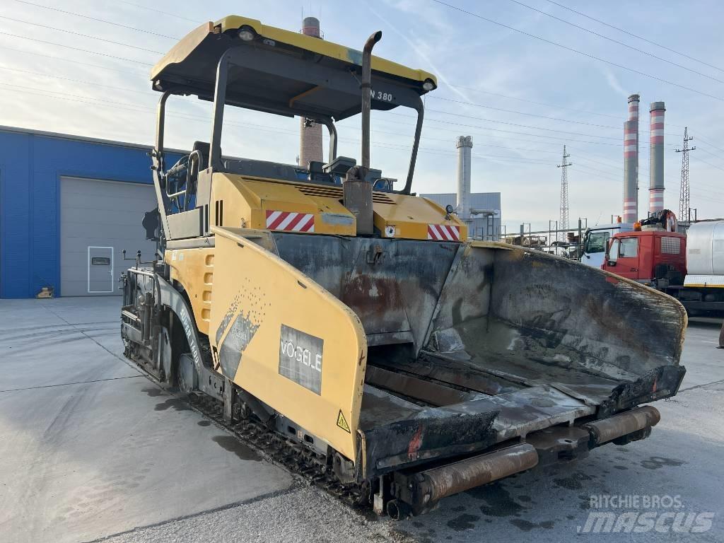 Vögele S 1600-2 Asfaltadoras