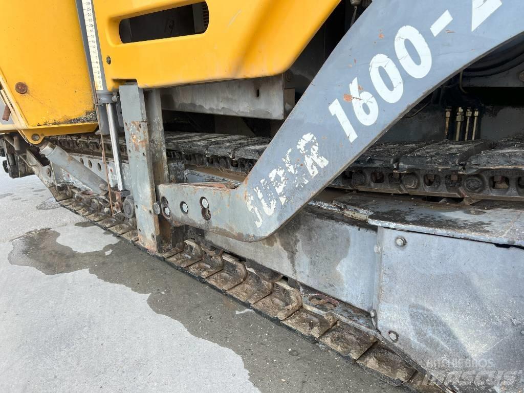 Vögele S 1600-2 Asfaltadoras