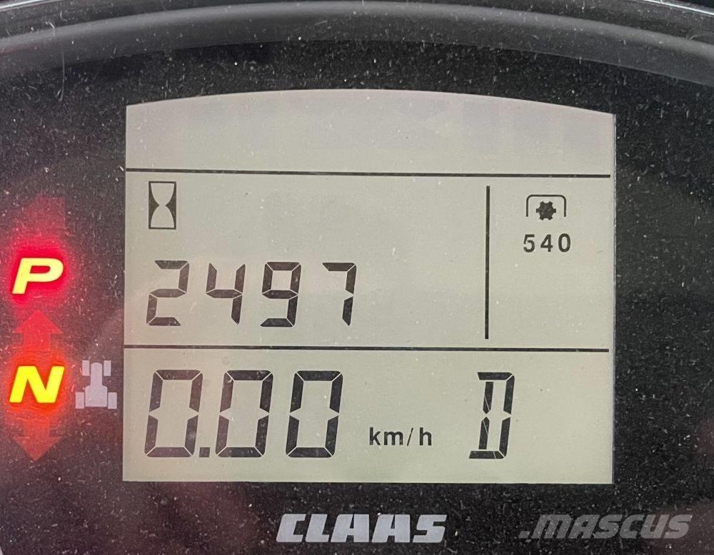 CLAAS Arion 650 Tractores