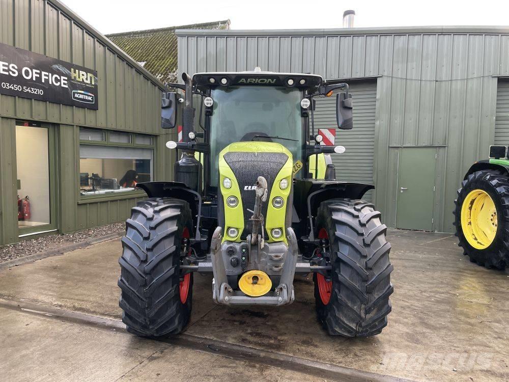 CLAAS Arion 650 Tractores