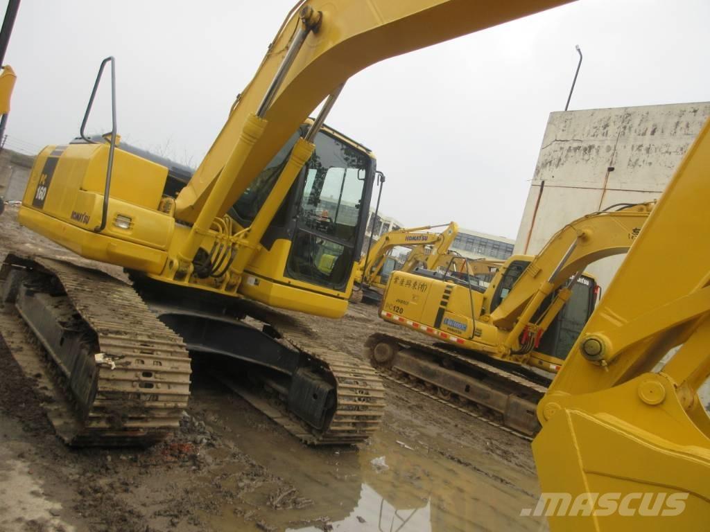 Komatsu PC 160 LC-7 Excavadoras de cadenas
