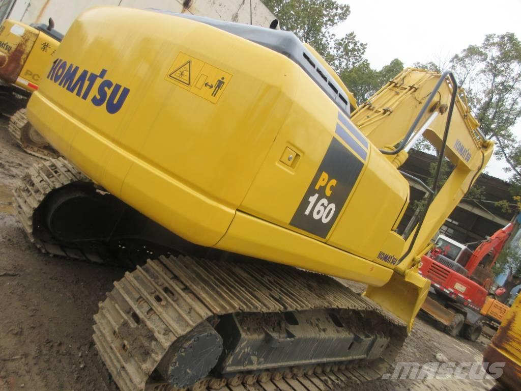Komatsu PC 160 LC-7 Excavadoras de cadenas
