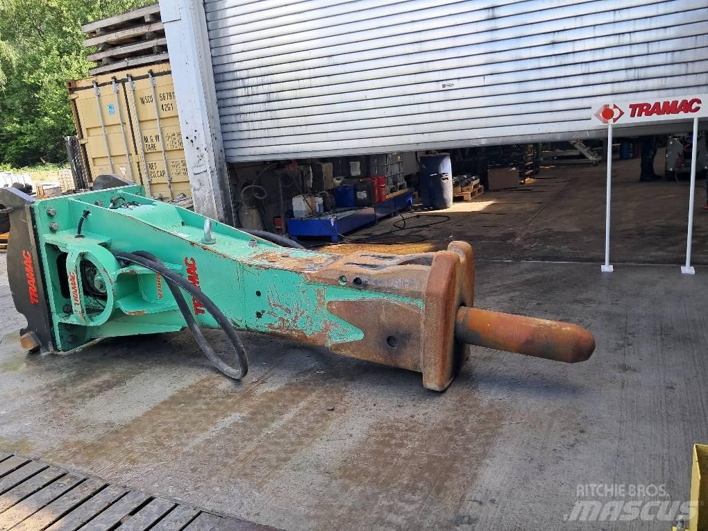 Montabert BRV7000 Martillos hidráulicos