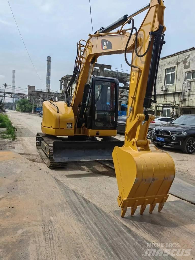 CAT 308 D CR Mini excavadoras < 7t