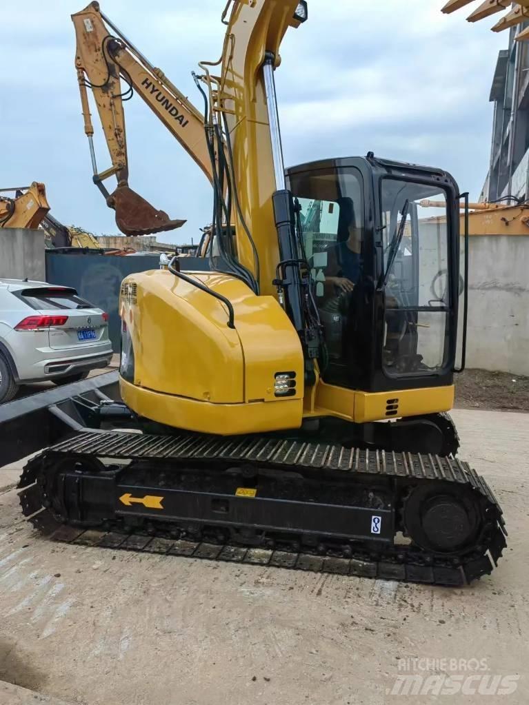 CAT 308 D CR Mini excavadoras < 7t