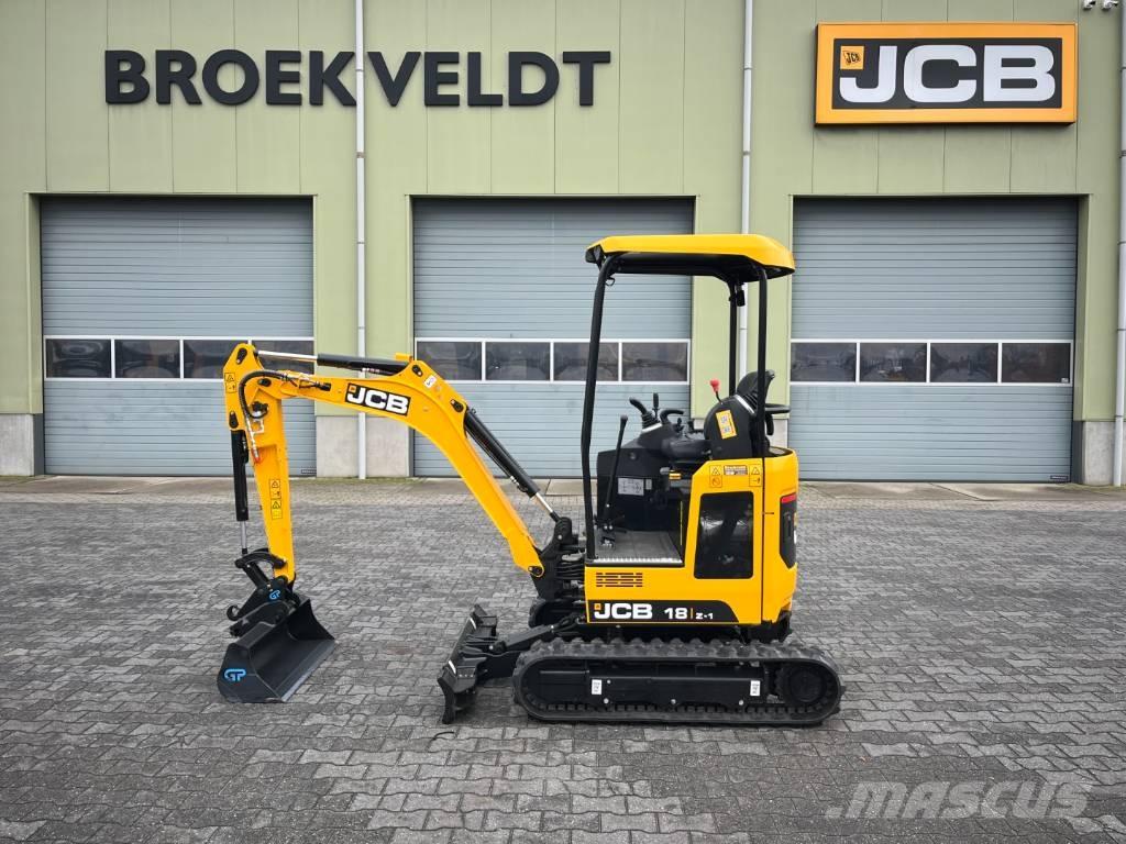JCB 18Z-1 Mini excavadoras < 7t