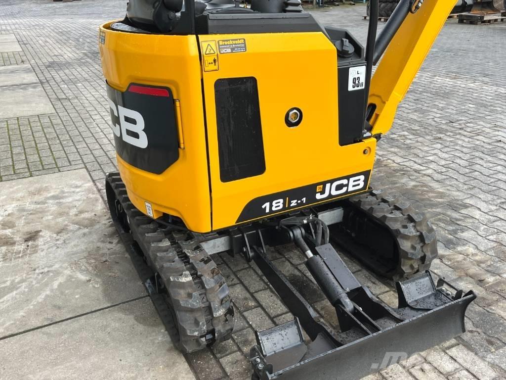 JCB 18Z-1 Mini excavadoras < 7t