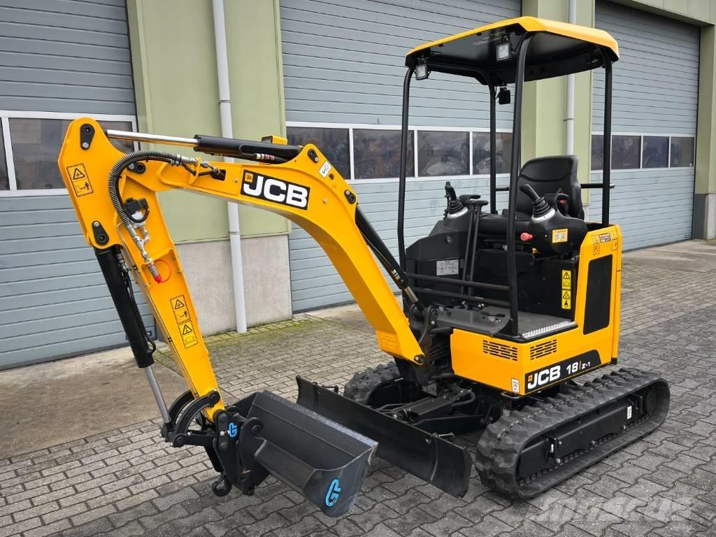JCB 18Z-1 Mini excavadoras < 7t