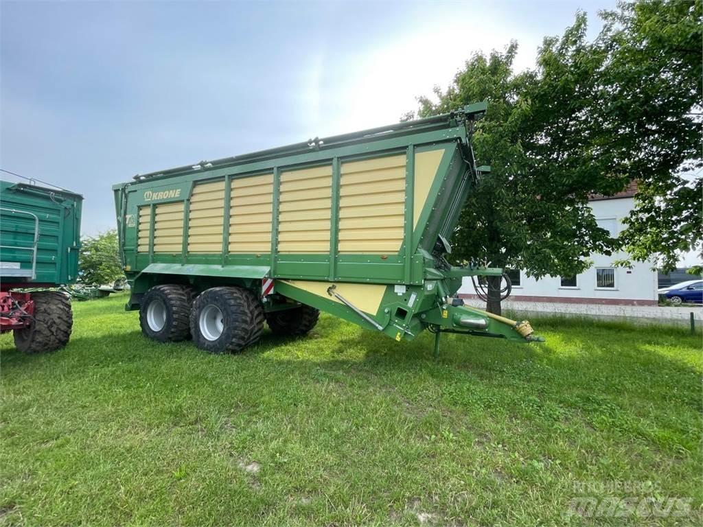 Krone TX 460 Remolque para grano