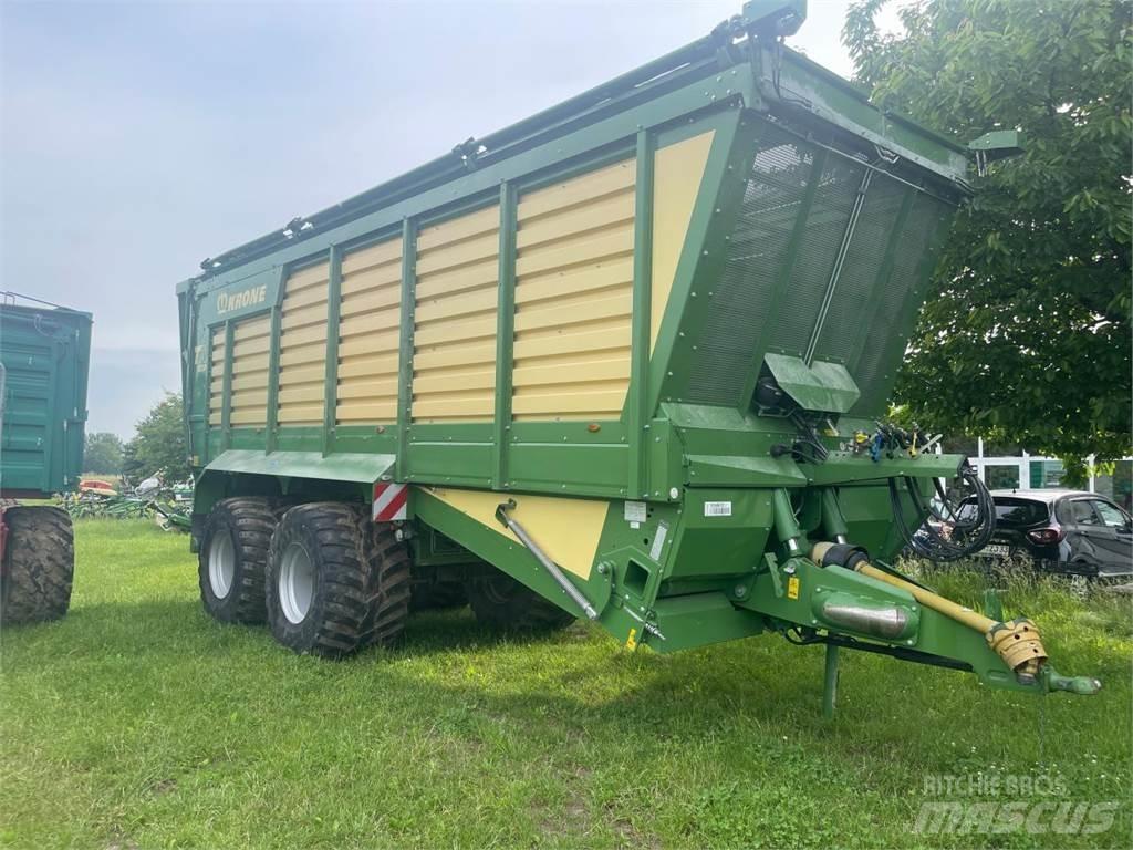 Krone TX 460 Remolque para grano