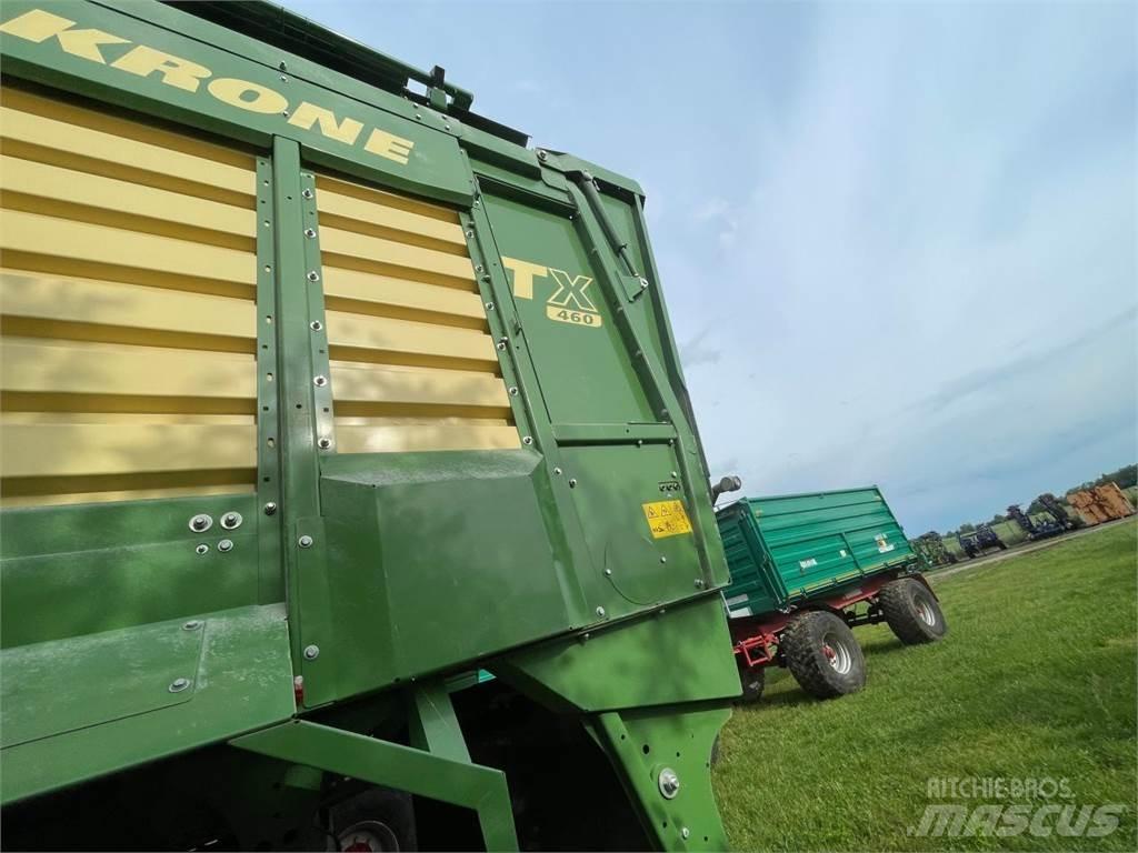 Krone TX 460 Remolque para grano