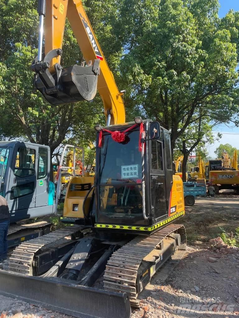 Sany SY 75 C pro Excavadoras de cadenas
