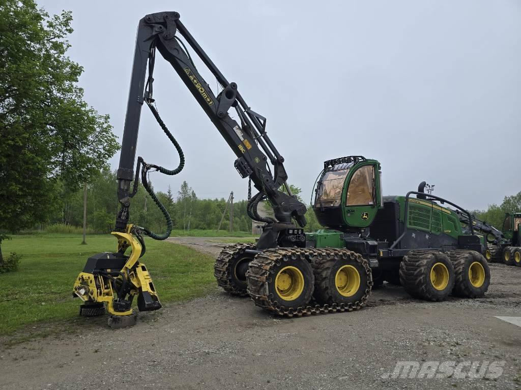 John Deere 1270 G Cosechadoras