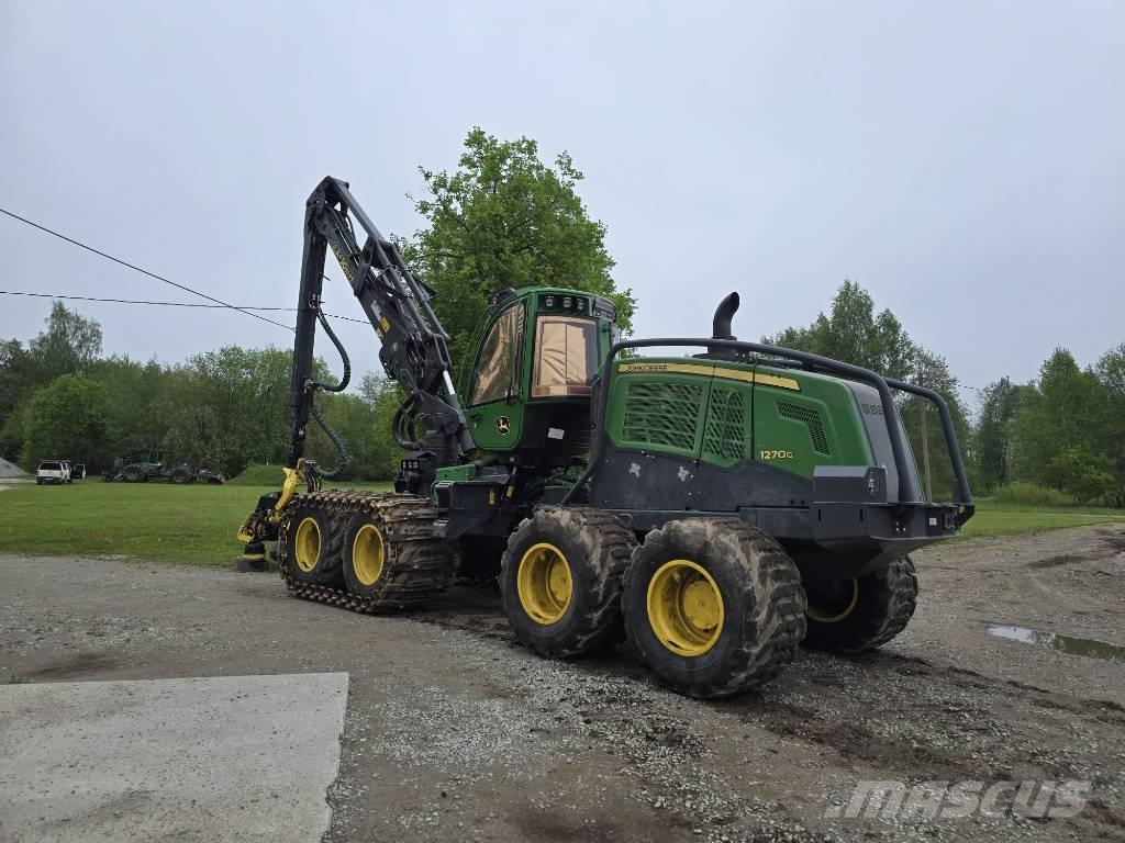 John Deere 1270 G Cosechadoras