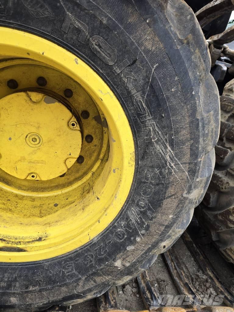 John Deere 1270 G Cosechadoras