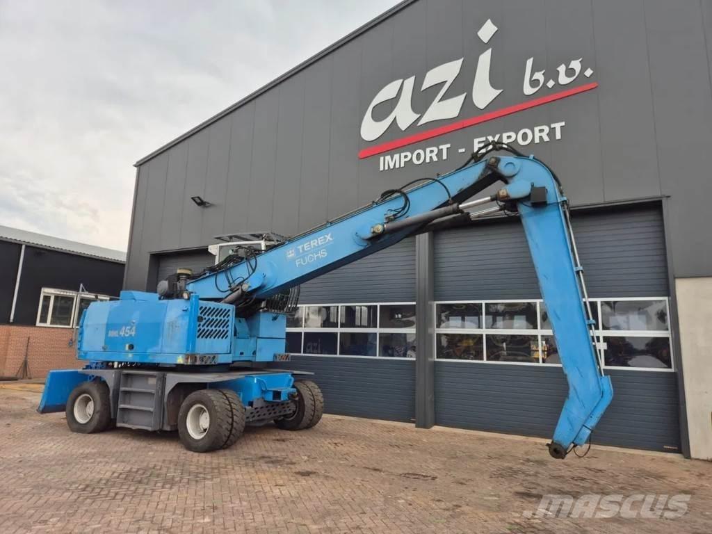 Fuchs MHL454 Excavadoras de manutención