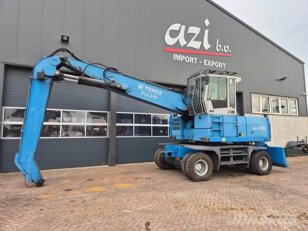 Fuchs MHL454 Excavadoras de manutención