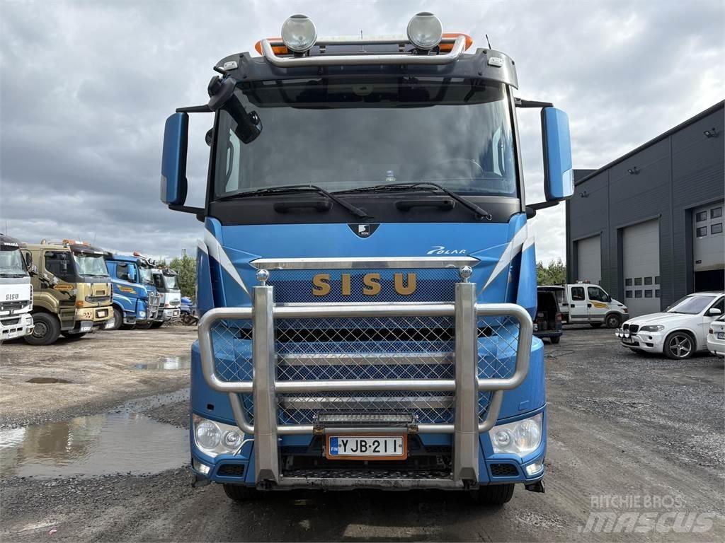 Sisu CK16M 8*4 Camiones bañeras basculantes o volquetes