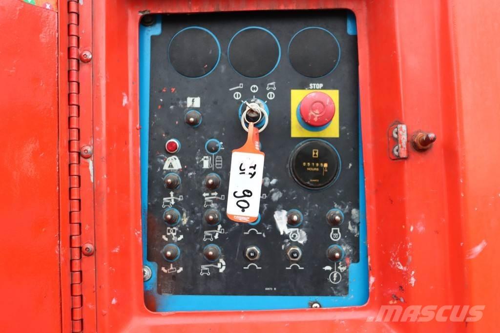 Genie Z-60/34 Plataforma de trabajo articulada