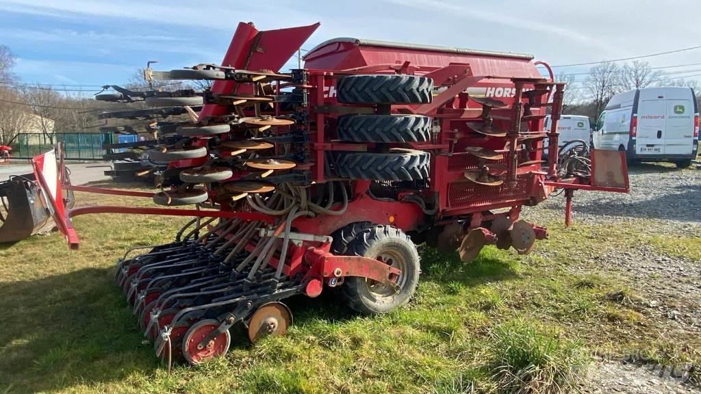 Horsch PRONTO 4 DC Sembradoras combinadas