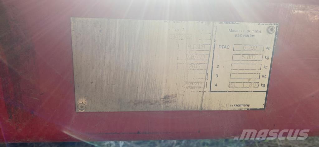 Horsch PRONTO 4 DC Sembradoras combinadas