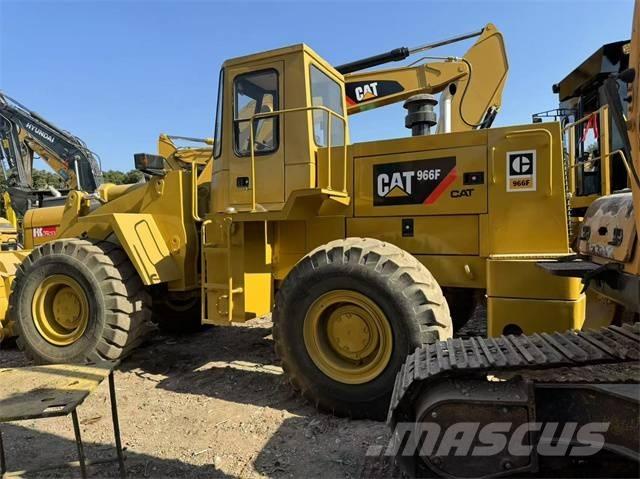 CAT 966 F Cargadoras sobre ruedas