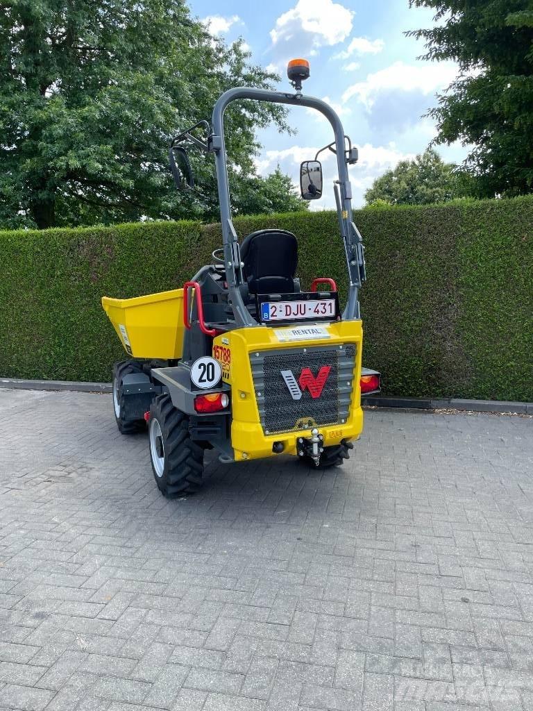 Wacker Neuson DW 20 Dúmpers de obra