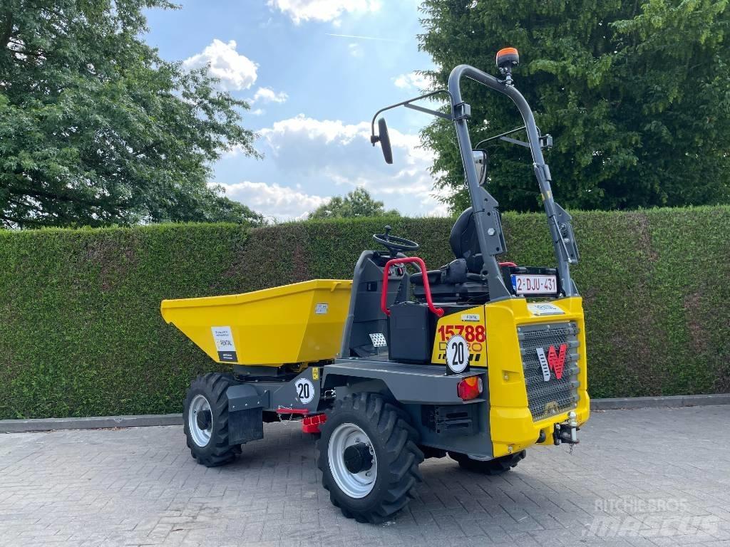 Wacker Neuson DW 20 Dúmpers de obra