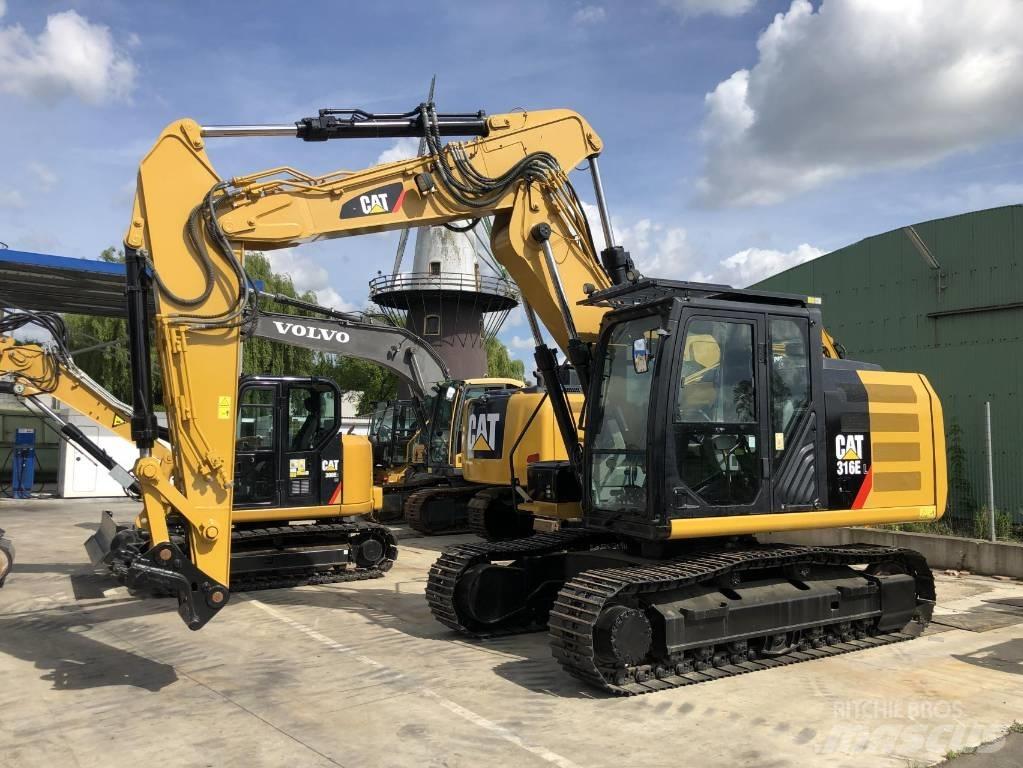 CAT 316 EL EPA Excavadoras de cadenas