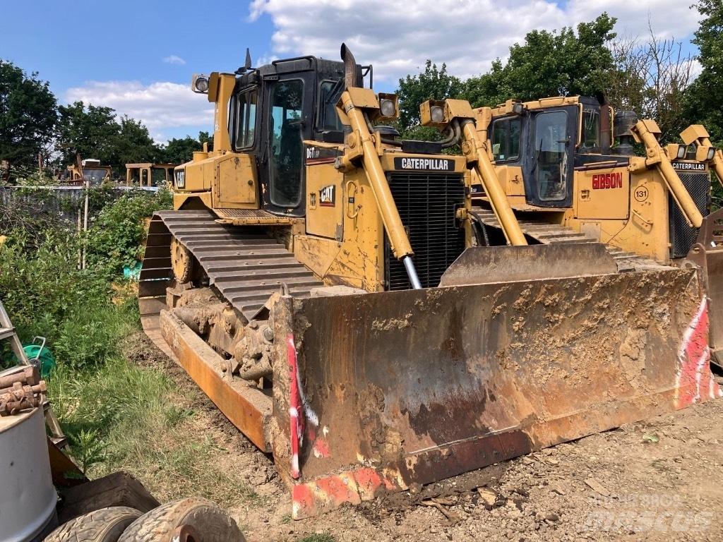 CAT D 6 T LGP Buldozer sobre oruga