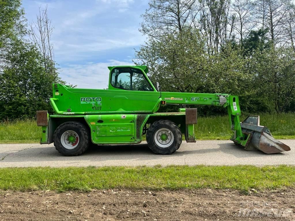 Merlo Roto 38.16 Carretillas telescópicas