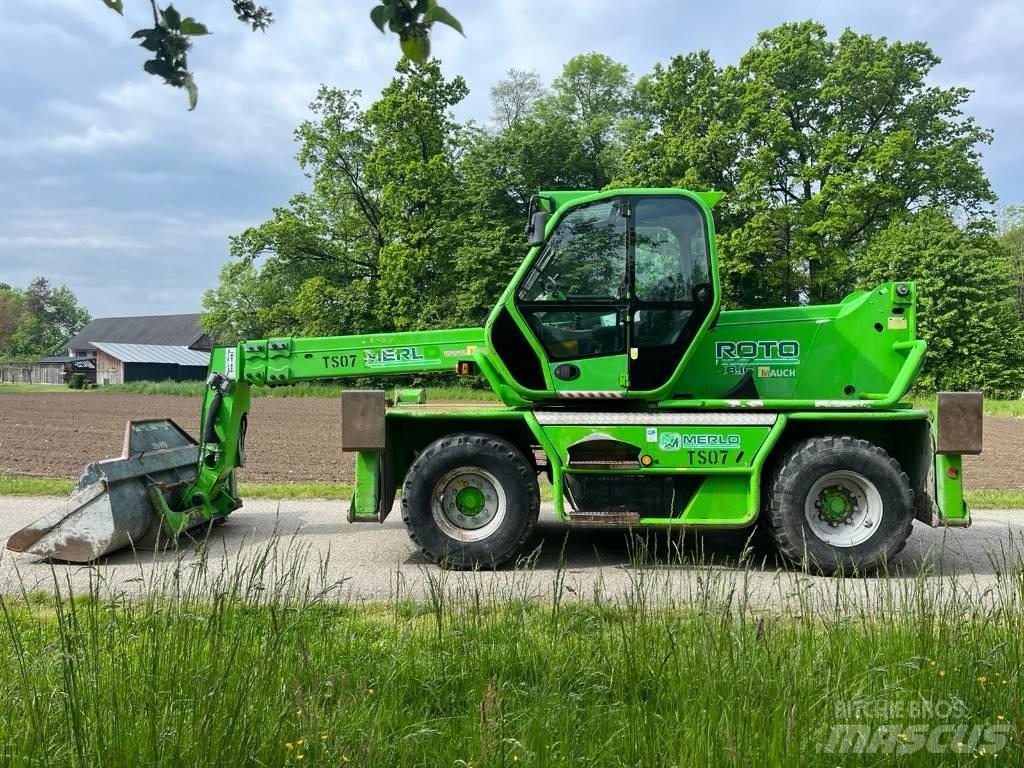 Merlo Roto 38.16 Carretillas telescópicas
