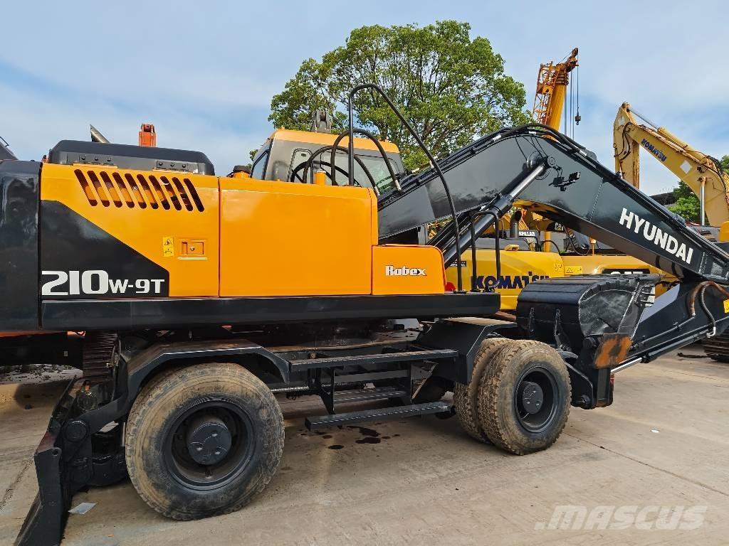 Hyundai R210w-9 Excavadoras de ruedas