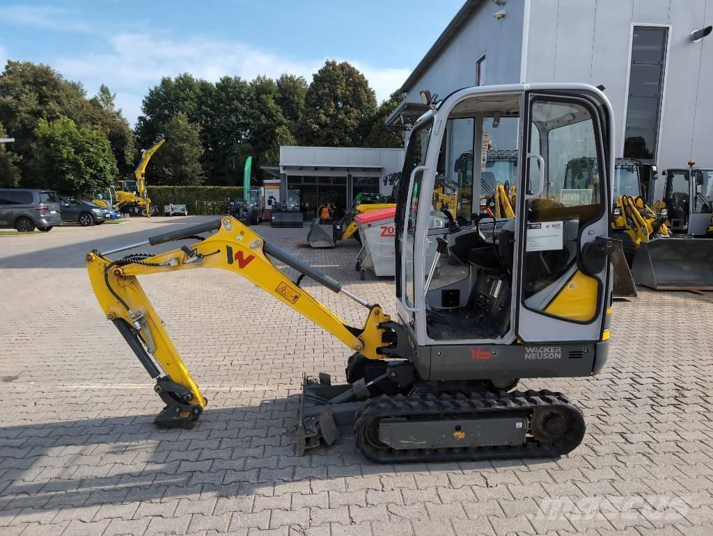 Wacker Neuson ET16 Excavadoras de cadenas