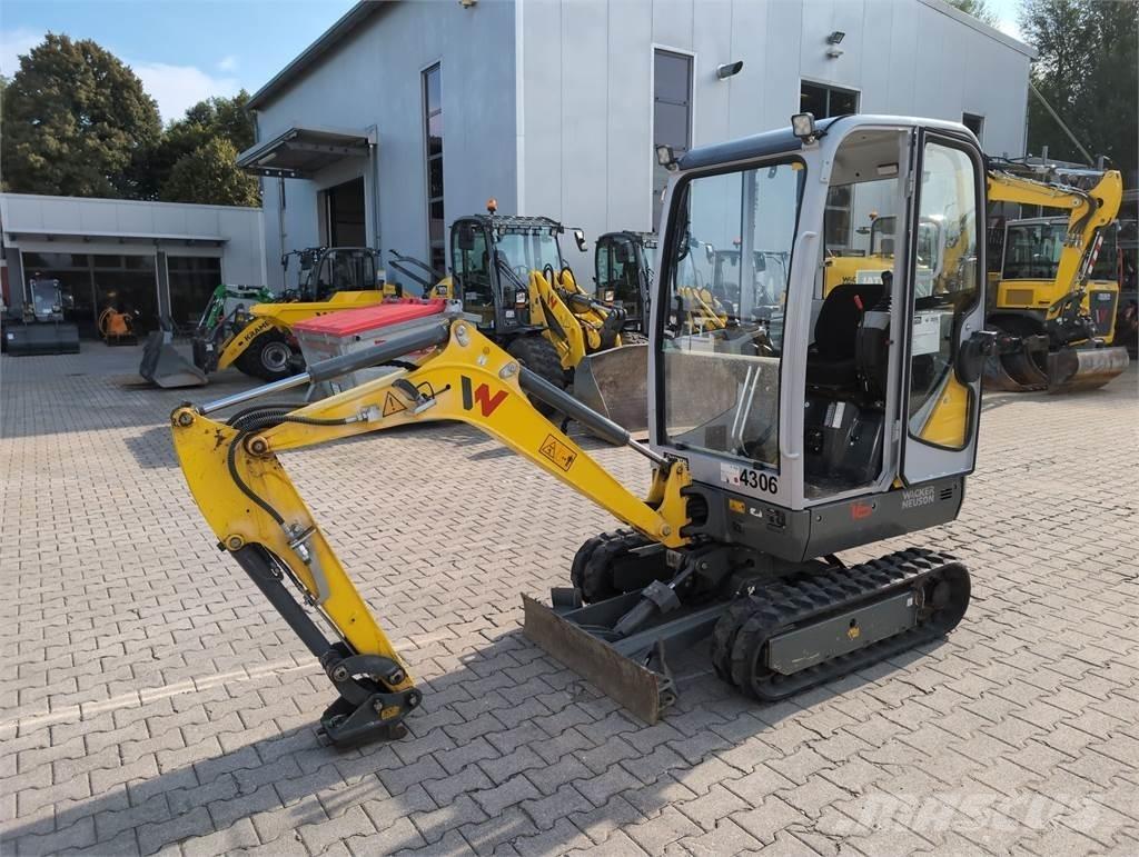 Wacker Neuson ET16 Excavadoras de cadenas